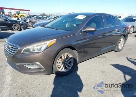 2015 Hyundai Sonata Se from USA, damaged, VIN 5NPE24AF1FH234637
